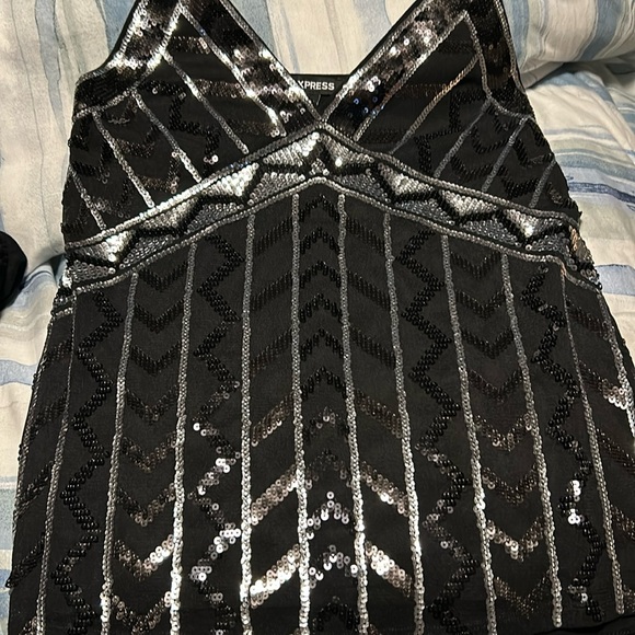 Express sequence front cami, like new - Picture 2 of 3